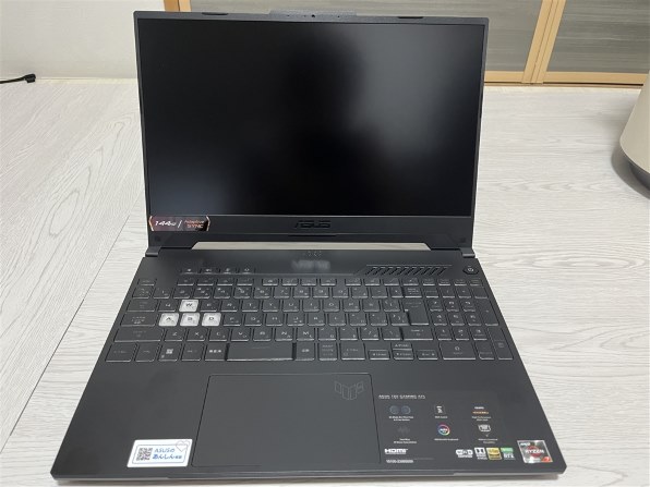 ASUS TUF Gaming A15 FA507RE FA507RE-R76R3050T [メカグレー