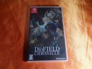 Nintendo Switch - The DioField Chronicle コレクターエディション The DioField Chronicle Digital Deluxe Edition for Nintendo