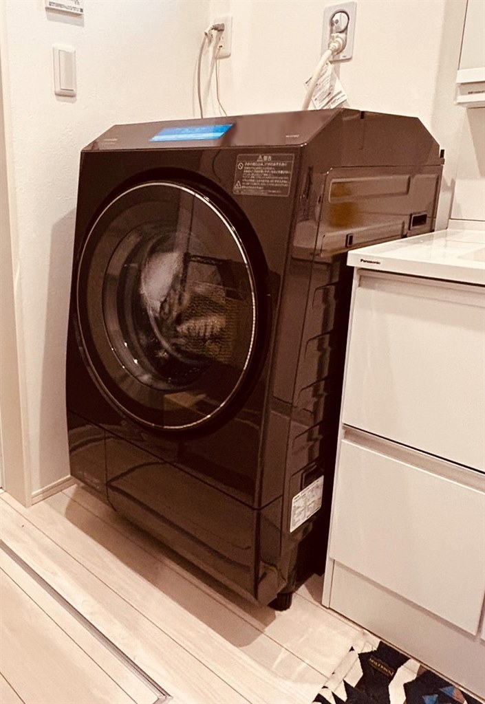 TOSHIBA 東芝 ドラム式 洗濯機 2022 TW-127XP2L(T) - 洗濯機