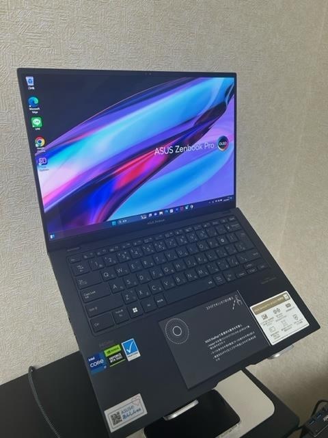 かなり満足度の高いノートPC！』 ASUS Zenbook Pro 14 OLED UX6404VV