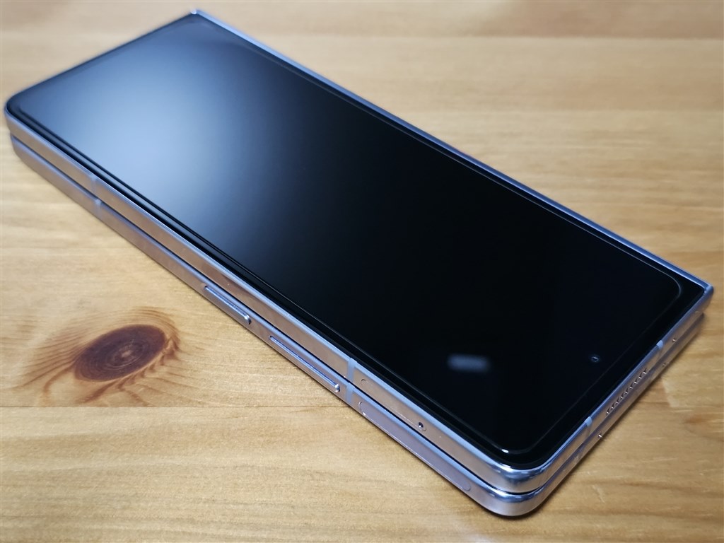 Galaxy Z Fold5 SCG22 アイシーブルー【RAM12GB/ROM256GB au版