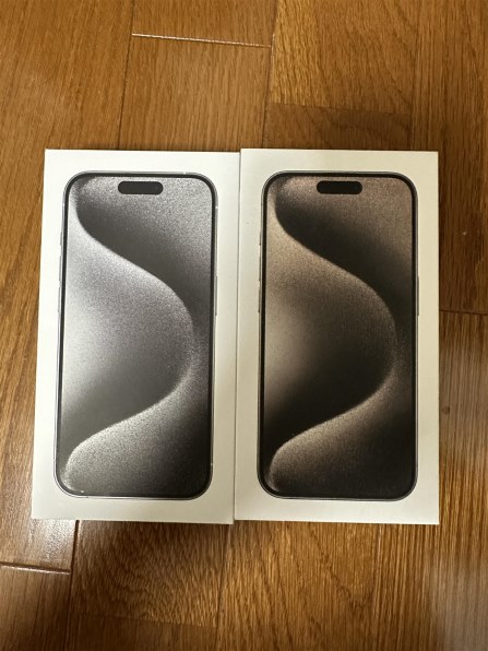 Apple iPhone 15 Pro 256GB SIMフリー [ナチュラルチタニウム