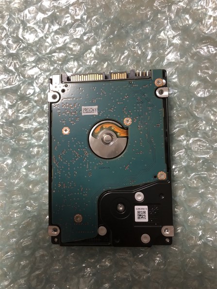 東芝 MQ04ABD200 [2TB 9.5mm]投稿画像・動画 (レビュー) - 価格.com