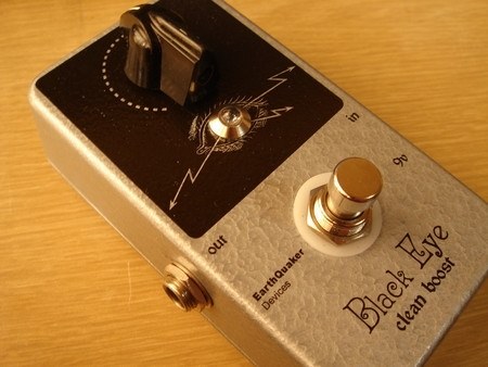 EarthQuaker Devices Black Eye Clean Boost | Sweetwater