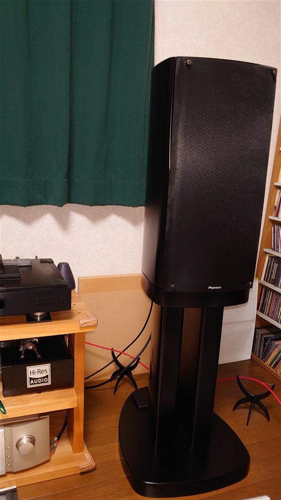 存在感に圧倒されるスピーカーです！』 パイオニア S-2EX [単品