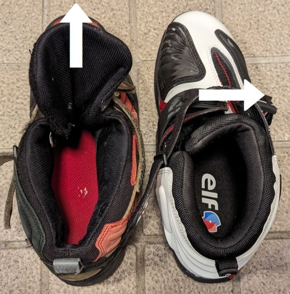 エルフ elf シューズ シンテーゼ 14 ブラック　26.5センチ エルフシューズ | elf footwear