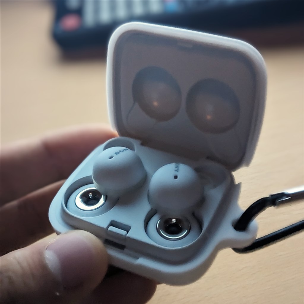 カナル型より良いのでは。しかしエージングは必須。』 SONY LinkBuds