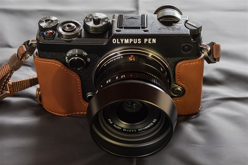 平成のクラシカルダンディズム』 オリンパス OLYMPUS PEN-F ボディ [ブラック] 北野三四郎さんのレビュー評価・評判 - 価格.com