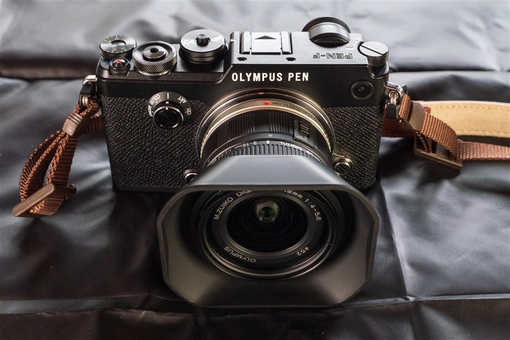 平成のクラシカルダンディズム』 オリンパス OLYMPUS PEN-F ボディ [ブラック] 北野三四郎さんのレビュー評価・評判 - 価格.com