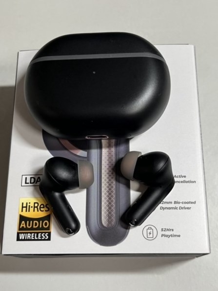 SoundPEATS CAPSULE3 PRO [ブラック] レビュー評価・評判 - 価格.com