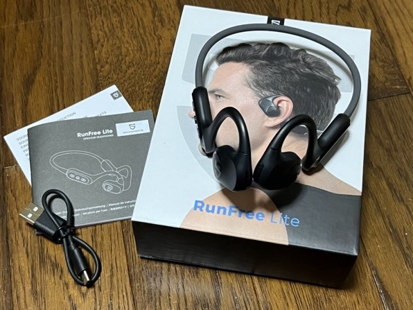 SoundPEATS RUNFREE [ブラック] レビュー評価・評判 - 価格.com