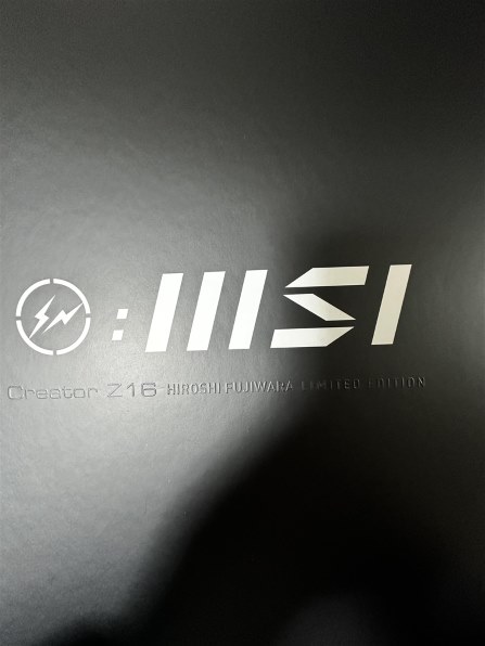 MSI Creator-Z16-Hiroshi-Fujiwara-0207JP投稿画像・動画 - 価格.com