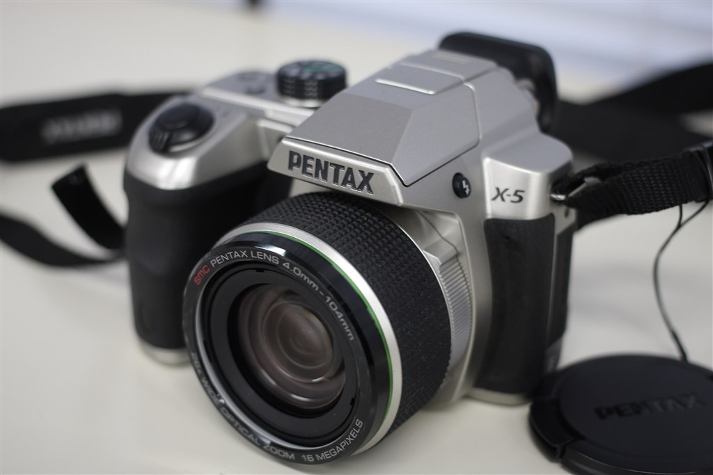 PENTAX ペンタックス X-5 ブラック コンパクトデジタルカメラ