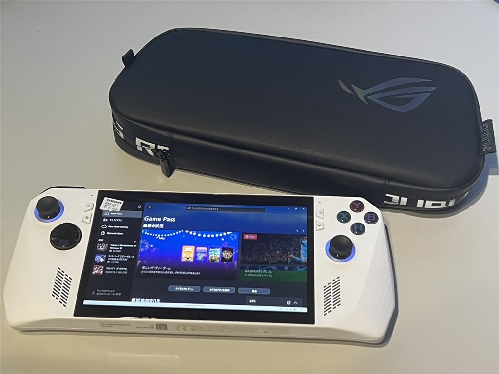 ロマンマシン※』 ASUS ROG Ally RC71L-Z1E512 [ホワイト] y0spさんの
