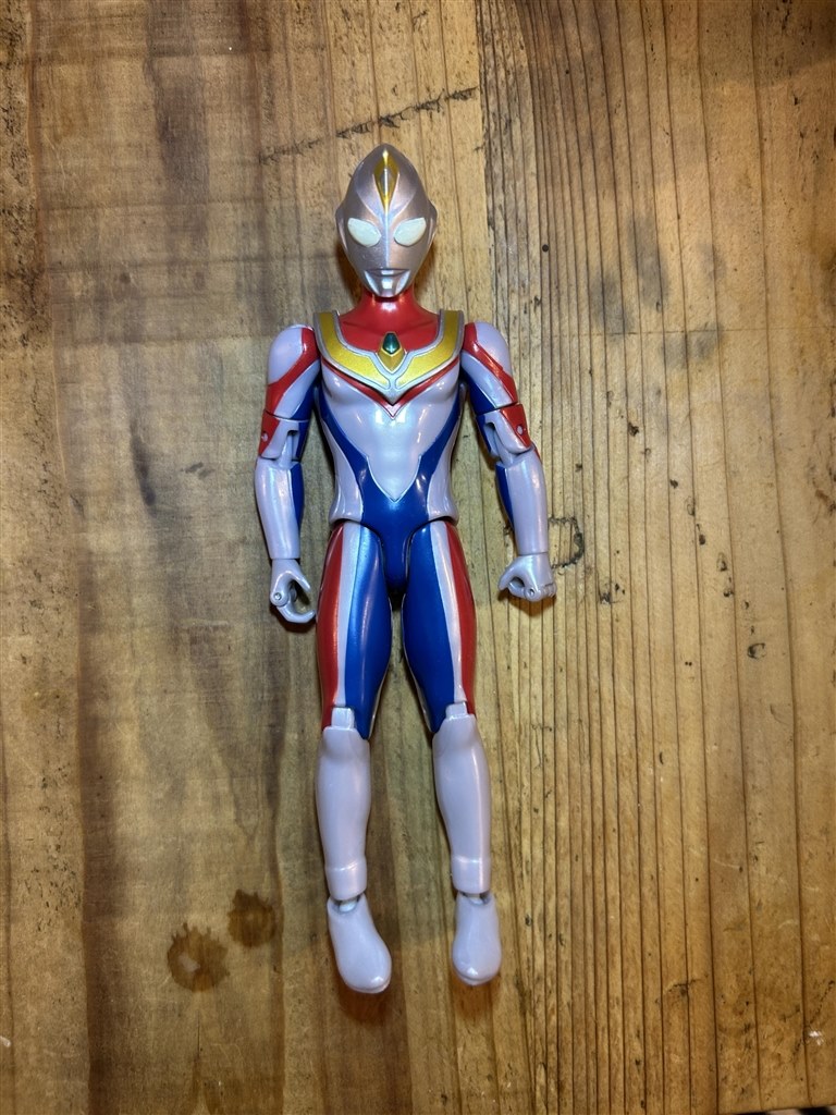 これぞ、ダイナ！首も良く動く』 バンダイ ウルトラマンダイナ