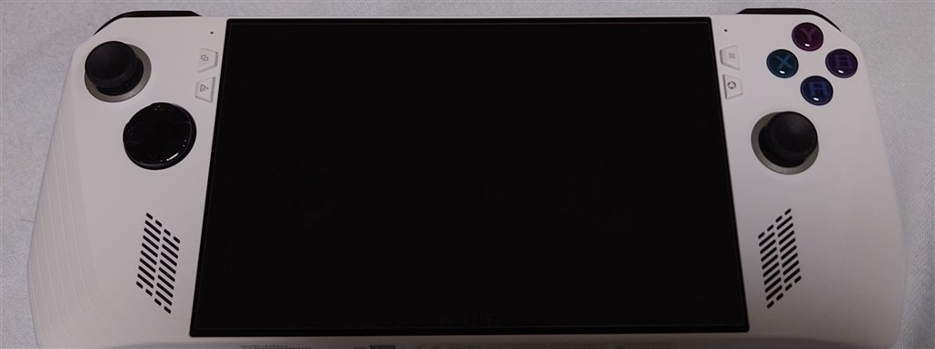 寝転がってできるゲーミングPC』 ASUS ROG Ally RC71L-Z1E512 