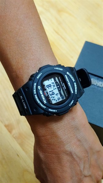 カシオ G-SHOCK G-LIDE GWX-5700CS-1JF投稿画像・動画 (レビュー