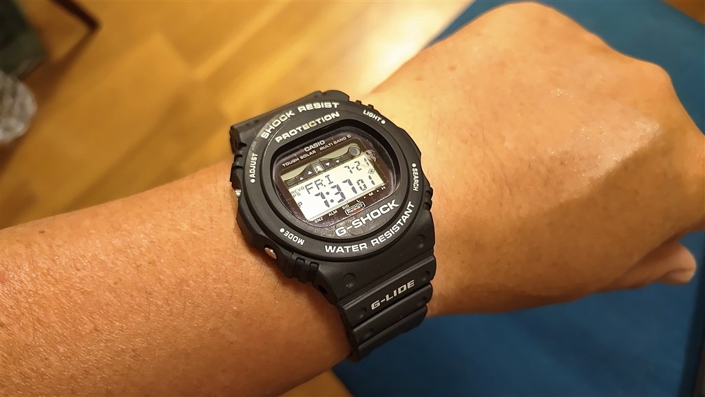 嫁用お気軽ウォッチ パート2』 カシオ G-SHOCK G-LIDE GWX