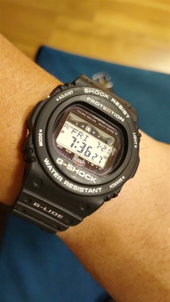 カシオ G-SHOCK G-LIDE GWX-5700CS-1JF投稿画像・動画 (レビュー