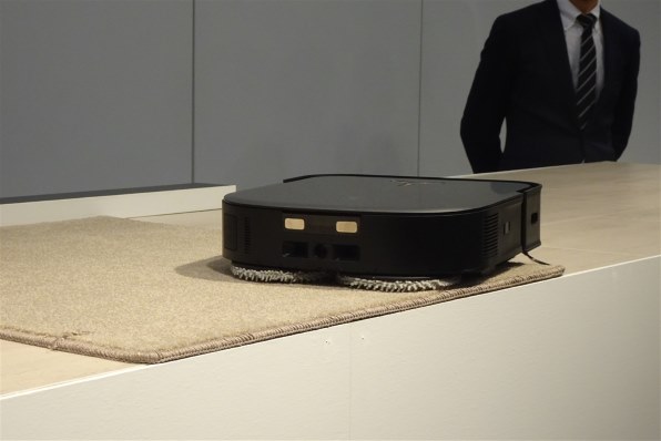 エコバックス DEEBOT X2 OMNI DEX86 [ブラック×シルバー]投稿画像