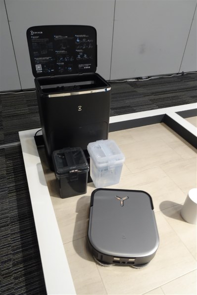 エコバックス DEEBOT X2 OMNI DEX86 [ブラック×シルバー]投稿画像