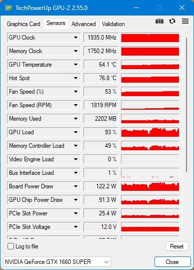MSI GeForce GTX 1660 SUPER VENTUS XS OC [PCIExp 6GB]投稿画像