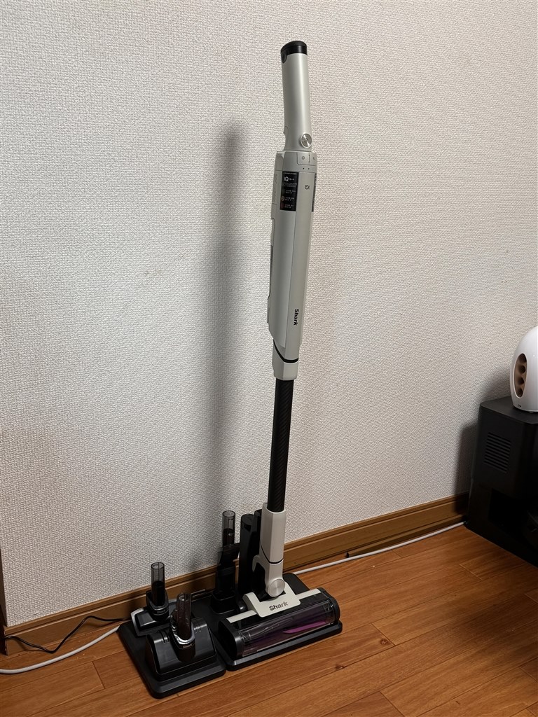 新品・未使用品シャークEVOPOWER SYSTEM iQ＋ 自動ゴミ収集ドック - 掃除機