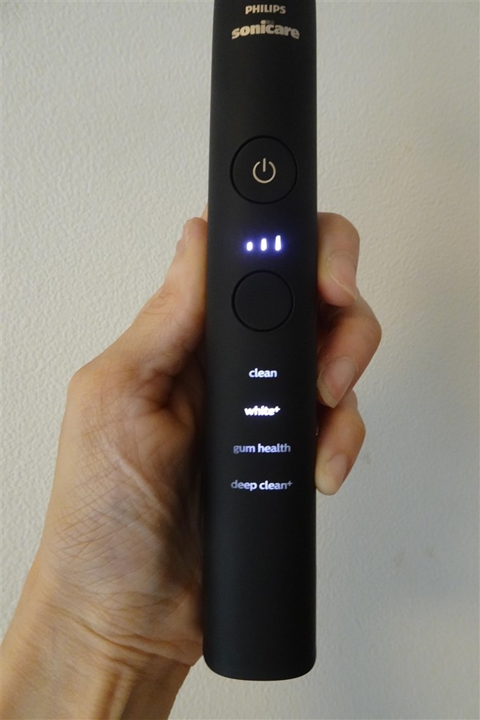 ソニッケアの「ダイヤモンドクリーン」下位モデル』 フィリップス