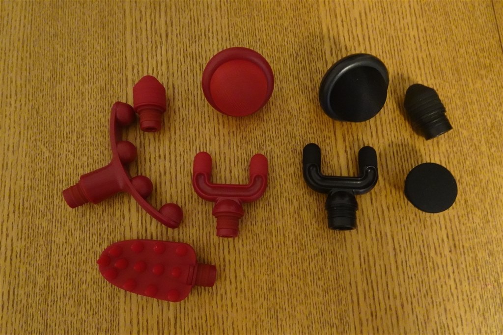 リニューアルでさらに使いやすくなったルルドのマッサージガン
