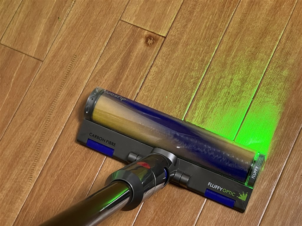 ゴミの可視化が2倍になった新ヘッドを搭載』 ダイソン Dyson V12
