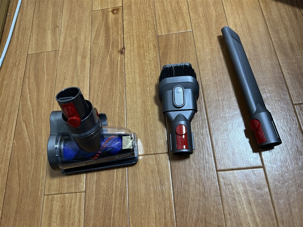 ゴミの可視化が2倍になった新ヘッドを搭載』 ダイソン Dyson V12