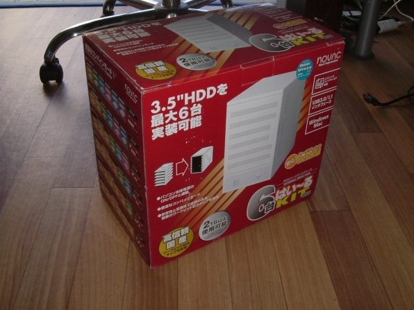 NOVAC HDD 6台はい～るKIT USB NV-HD600U 価格比較 - 価格.com