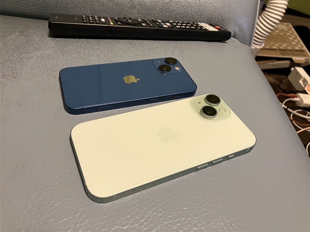 正常進化』 Apple iPhone 15 256GB au [グリーン] ｍｉｕｒｉｎｃａさんのレビュー評価・評判 - 価格.com