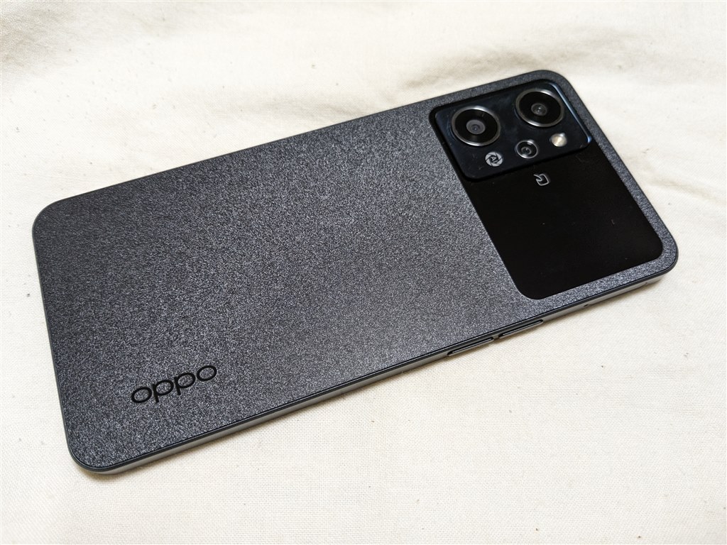 OPPO Reno9 A ナイトブラック  ワイモバイルスマホ・タブレット・パソコン