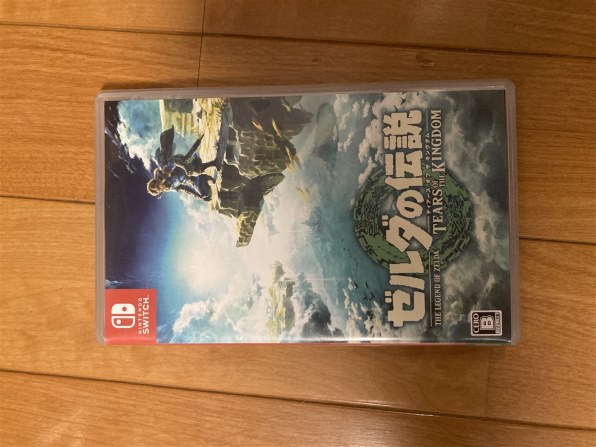 任天堂 ゼルダの伝説 ティアーズ オブ ザ キングダム [Nintendo Switch 