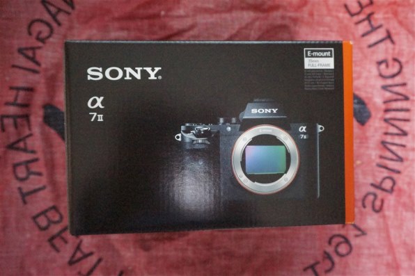 Sony A7 ii 使用感なし