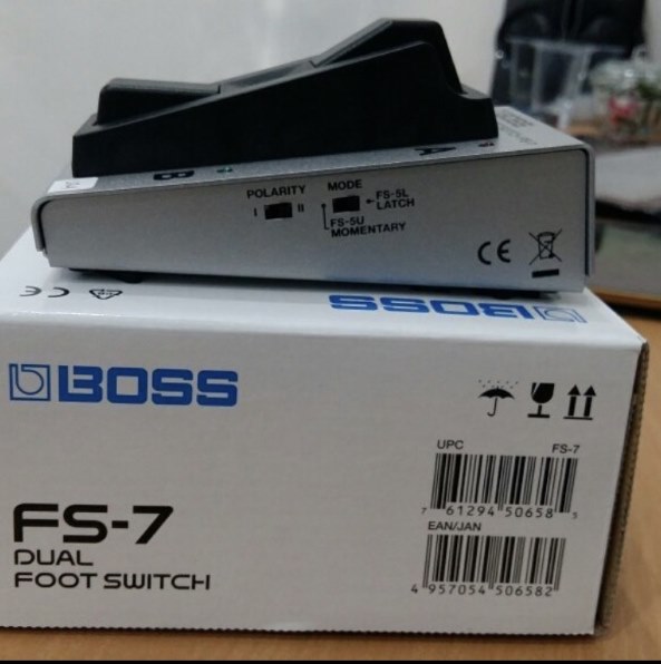 えみり様専用】BOSS - FS-7 DUAL FOOT SWITCH BOSS Dual Footswitch FS