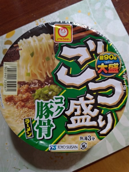 東洋水産 ごつ盛り コク豚骨ラーメン 115g ×12食投稿画像・動画 - 価格.com