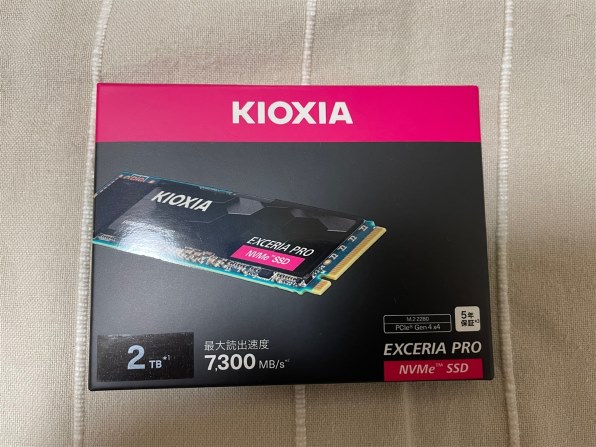 キオクシア EXCERIA PRO SSD-CK2.0N4P/J [ブラック] 価格比較 - 価格.com