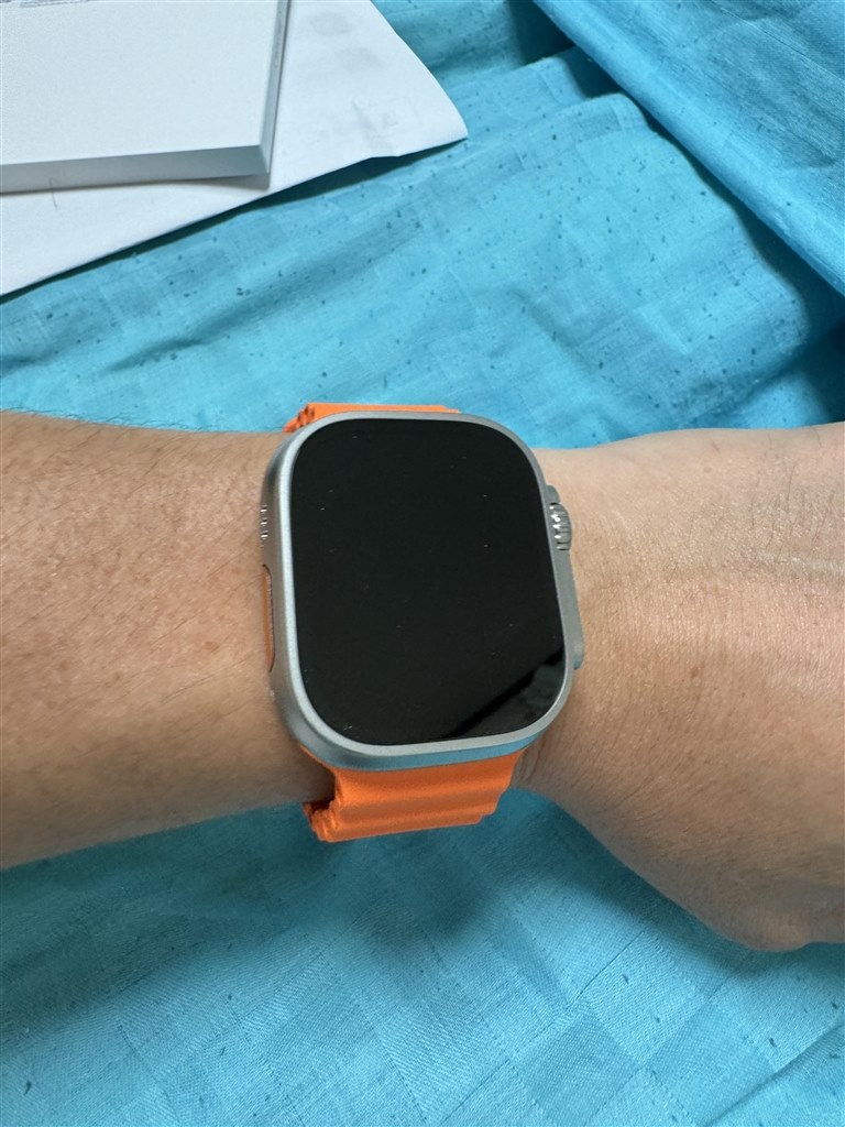 買ってみました。』 Apple Apple Watch Ultra 2 GPS+Cellularモデル