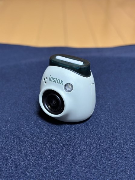 富士フイルム instax Pal チェキ [ピスタチオグリーン] レビュー