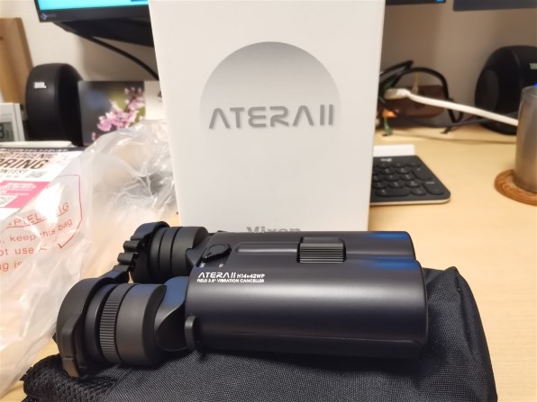ビクセン ATERA II H14x42WP レビュー評価・評判 - 価格.com