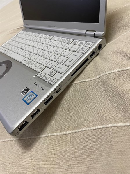 パナソニック Let's note SZ5 CF-SZ5ADYMS レビュー評価・評判 - 価格.com