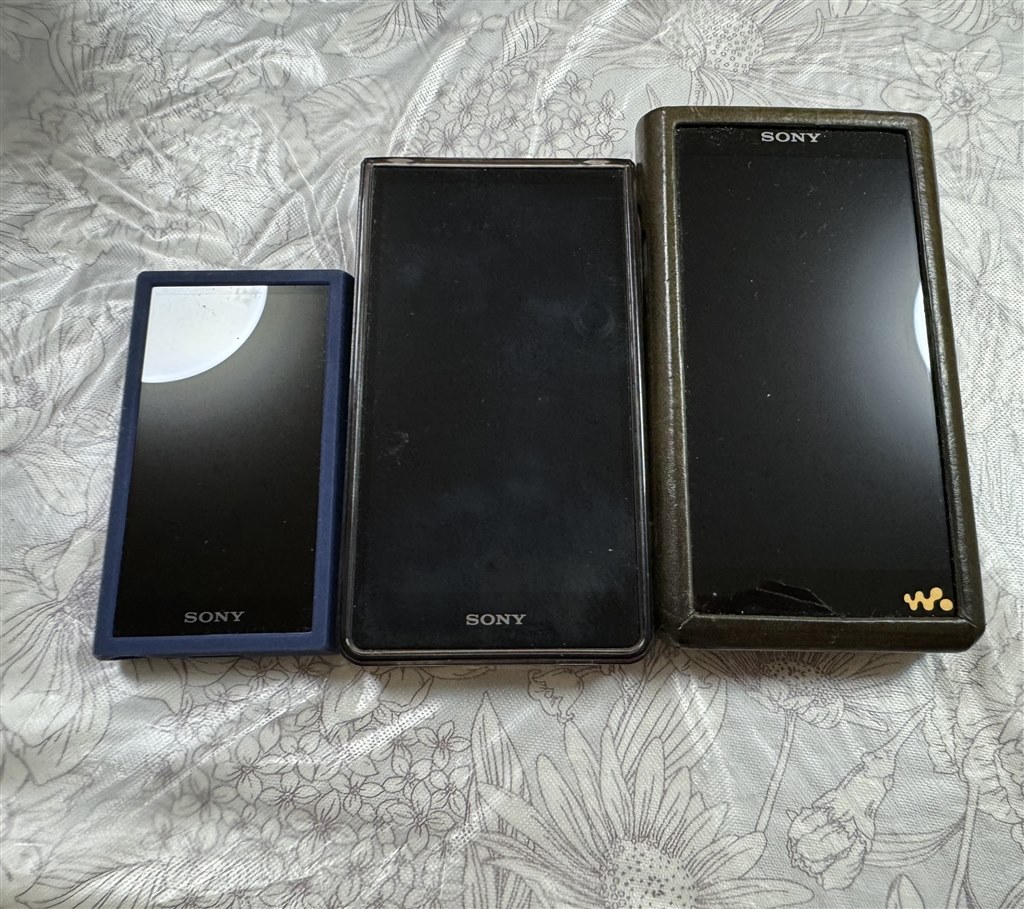 WM1AM2 A306と比較してみて』 SONY NW-ZX707 [64GB ブラック