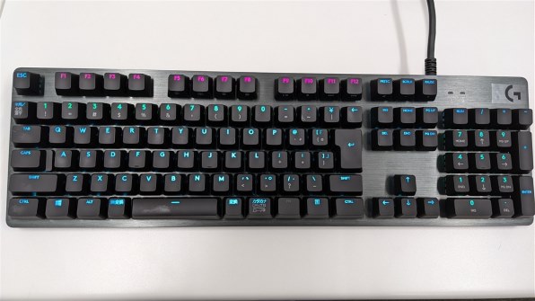 ロジクール G512 Carbon RGB Mechanical Gaming Keyboard (Clicky ...