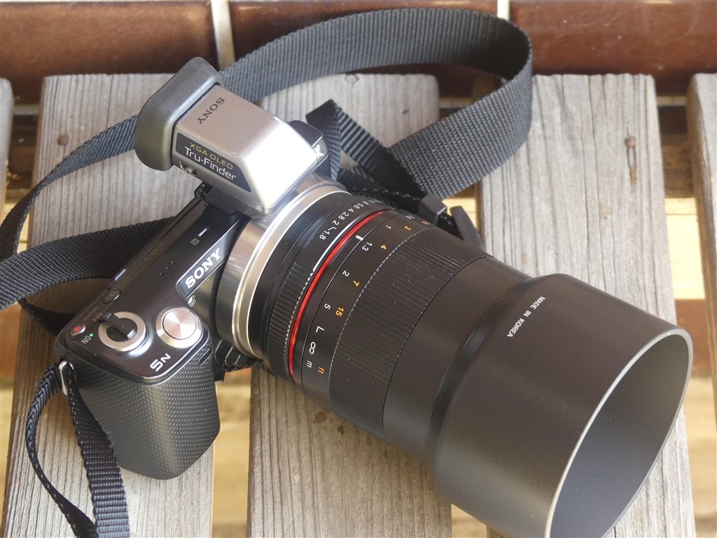 MFですが、使いやすいレンズです。』 SAMYANG 85mm F1.8 ED UMC CS