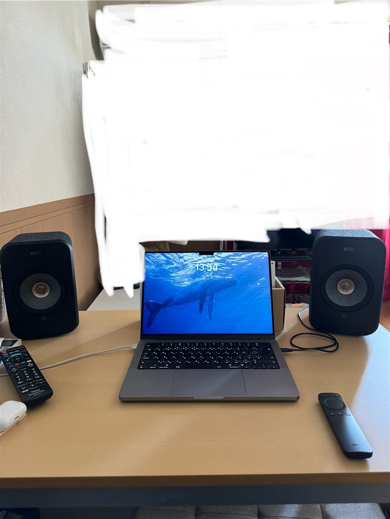 KEFのlsx2は最高でした！』 KEF LSX II [カーボンブラック] 働く