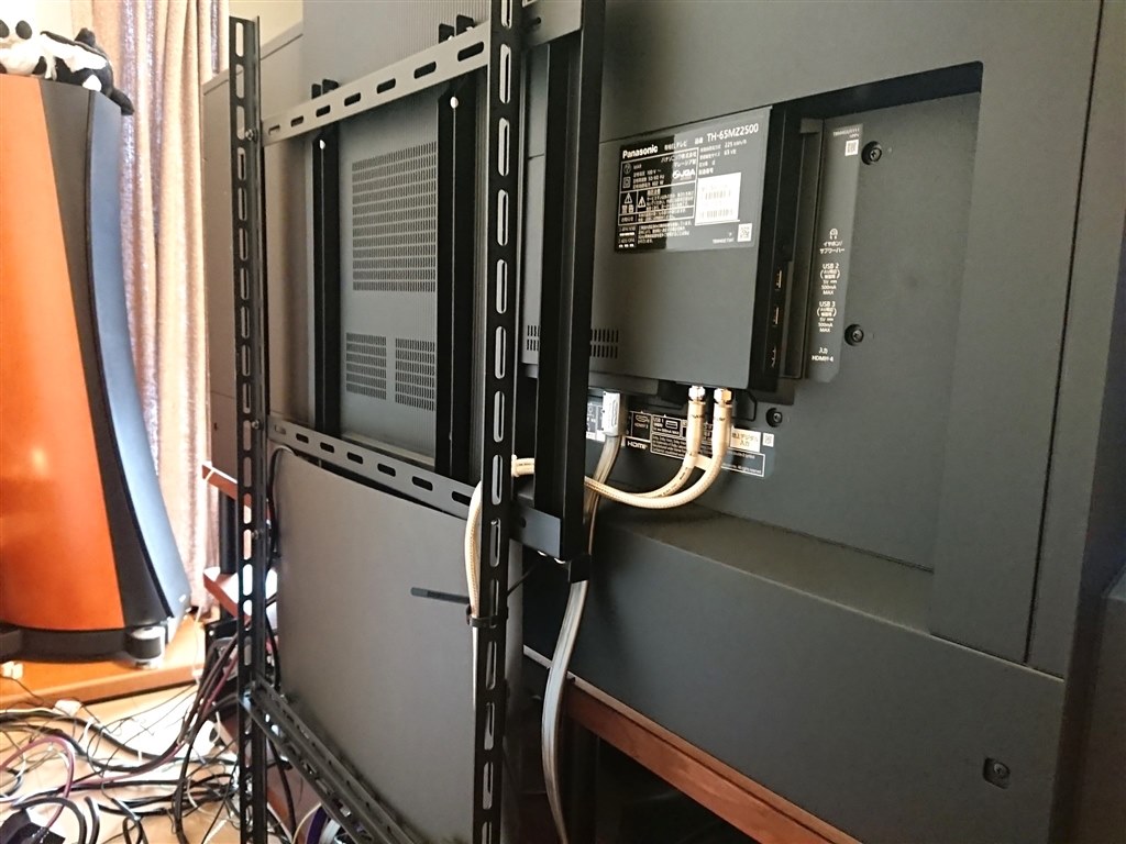 プラズマからの買い替え』 パナソニック VIERA TH-65MZ2500 [65インチ