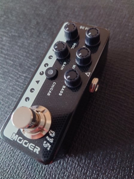 MOOER MICRO PREAMP 015(5150タイプ) MOOER Micro Preamp 015 送料無料 | Sound House