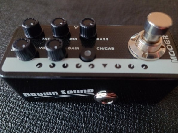 MOOER Micro Preamp 015 レビュー評価・評判 - 価格.com